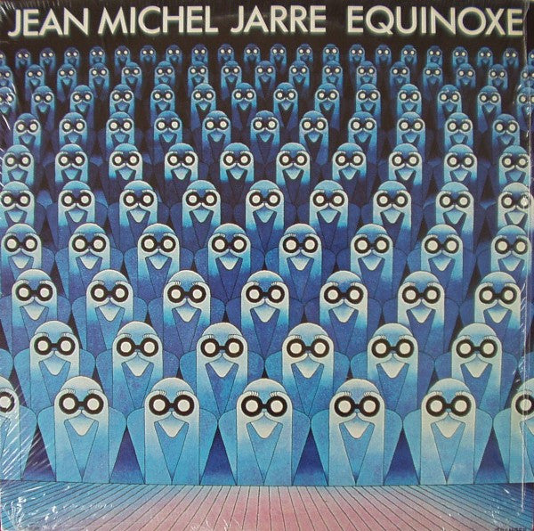 Jean-Michel Jarre : Equinoxe (LP, Album, RE)