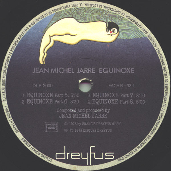 Jean-Michel Jarre : Equinoxe (LP, Album, RE)