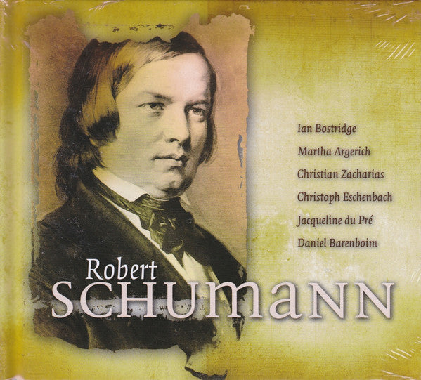 Robert Schumann : Robert Schumann (CD, Comp, Boo)