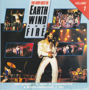 Earth, Wind & Fire : The Very Best Of Volume 1 (CD, Comp)