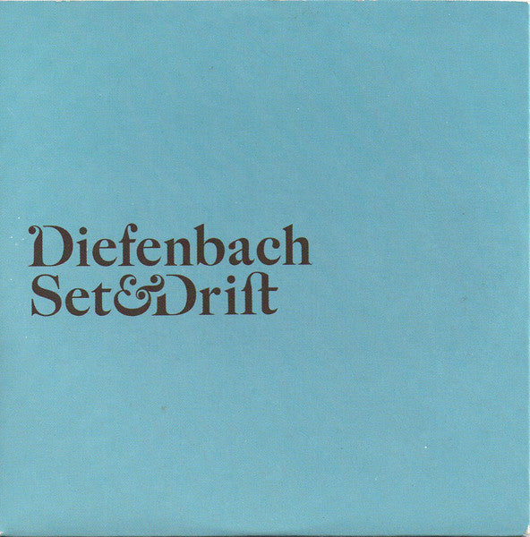 Diefenbach : Set & Drift (CD, Album, Promo)