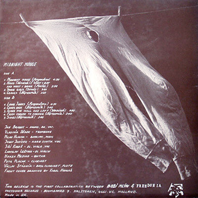 The Plastic People* : Midnight Mouse (LP, Album)