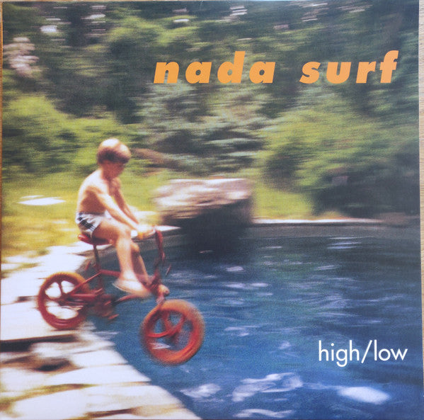 Nada Surf : High/Low (LP, Album, Ltd, Num, RE, RM, Gol)