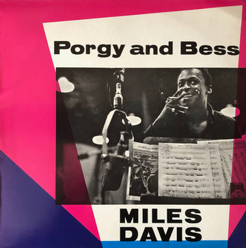 Miles Davis : Porgy And Bess (LP, Album, RE)