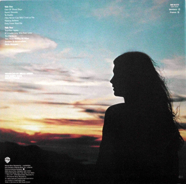 Emmylou Harris : Profile (Best Of Emmylou Harris) (LP, Comp)