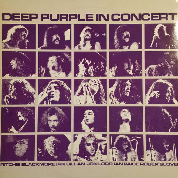 Deep Purple : In Concert (2xLP, Album)