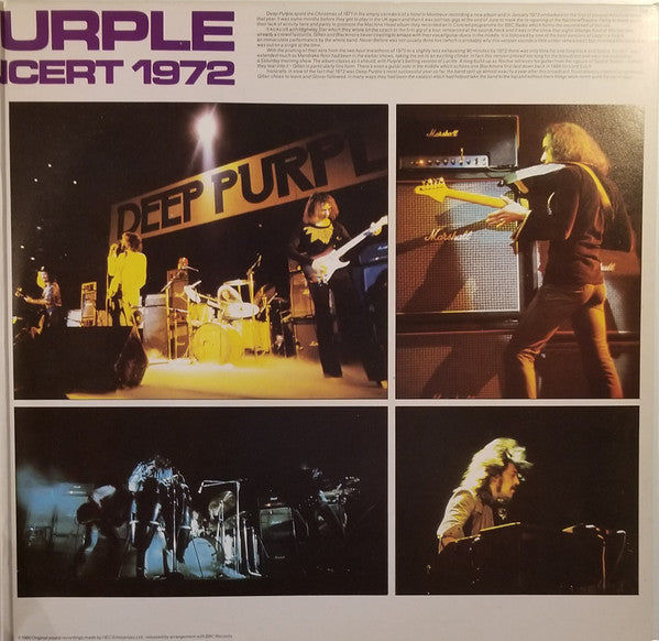 Deep Purple : In Concert (2xLP, Album)