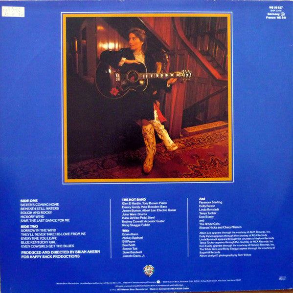 Emmylou Harris : Blue Kentucky Girl (LP, Album)