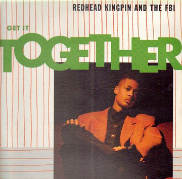 Redhead Kingpin And The FBI : Get It Together (12")