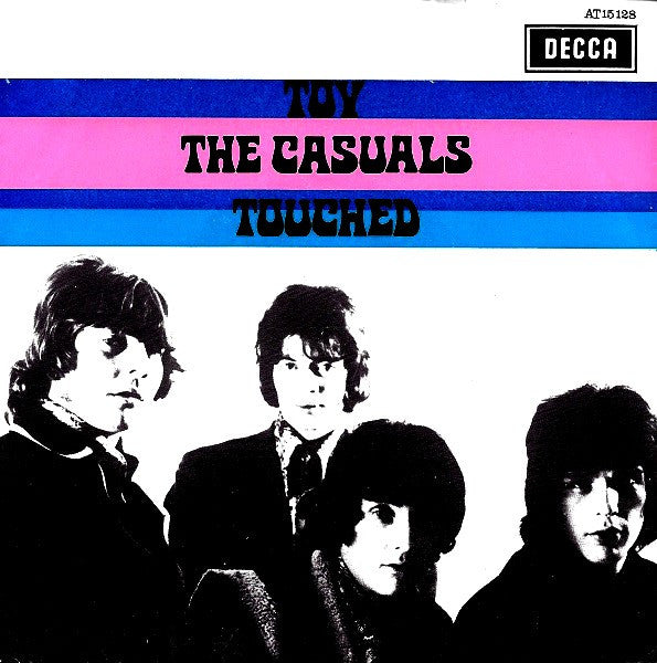 The Casuals : Toy / Touched (7", Single)