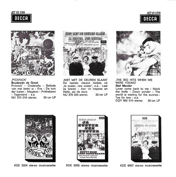 The Casuals : Toy / Touched (7", Single)