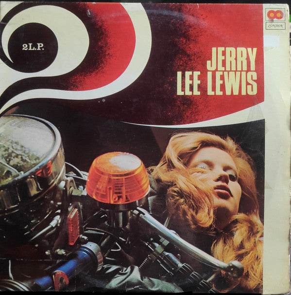 Jerry Lee Lewis : Jerry Lee Lewis (2xLP, Comp, Mono, Whi)