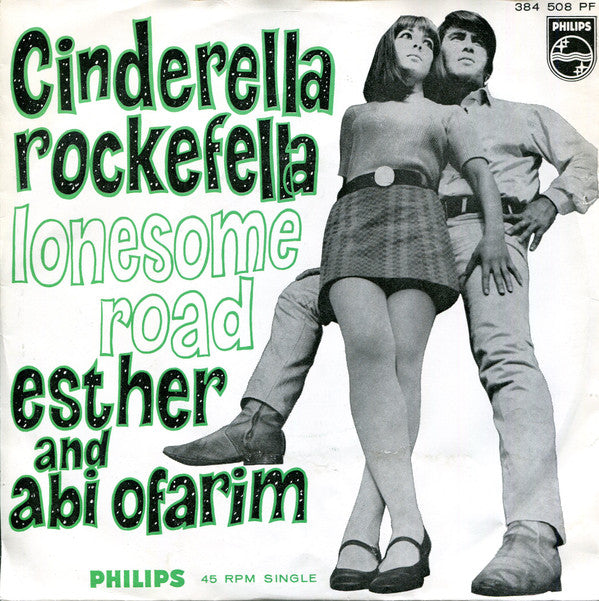 Esther & Abi Ofarim : Cinderella Rockefella (7", Single, Mono)