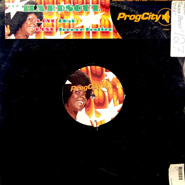Hardsoul : 6 Dah / Former Destiny (12")