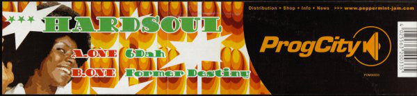 Hardsoul : 6 Dah / Former Destiny (12")