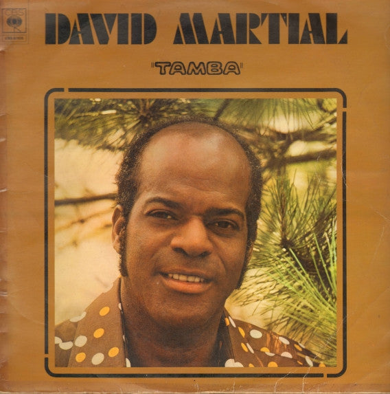David Martial : Tamba (LP, Album)