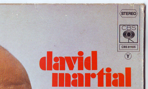 David Martial : Tamba (LP, Album)