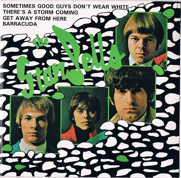 The Standells, The Haunted (2), The Bobby Fuller Four, The Chocolate Watchband, Kenny & The Kasuals : Juke Box Magazine Présente 5 Eva EP's (5x7", EP, Mono, Num + Comp, Ltd)