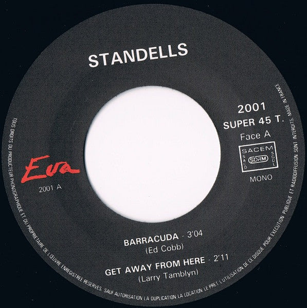 The Standells, The Haunted (2), The Bobby Fuller Four, The Chocolate Watchband, Kenny & The Kasuals : Juke Box Magazine Présente 5 Eva EP's (5x7", EP, Mono, Num + Comp, Ltd)