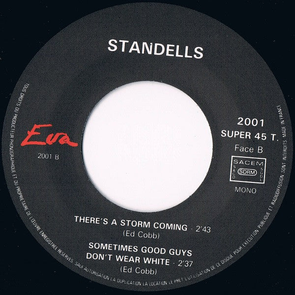 The Standells, The Haunted (2), The Bobby Fuller Four, The Chocolate Watchband, Kenny & The Kasuals : Juke Box Magazine Présente 5 Eva EP's (5x7", EP, Mono, Num + Comp, Ltd)