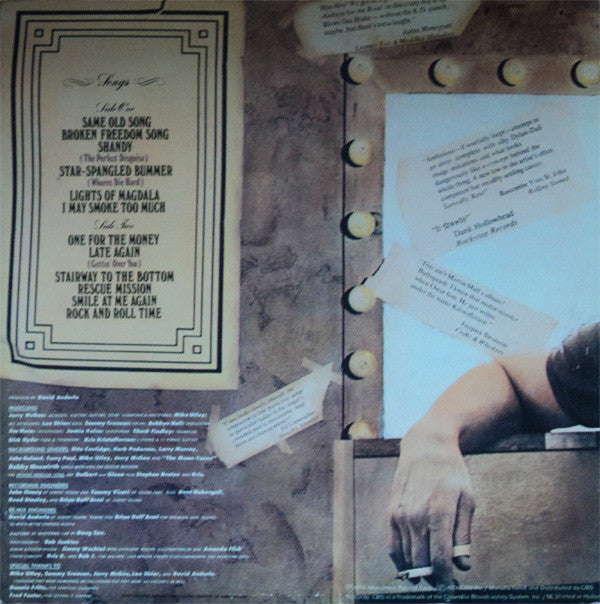 Kris Kristofferson : Spooky Lady's Sideshow (LP, Album)
