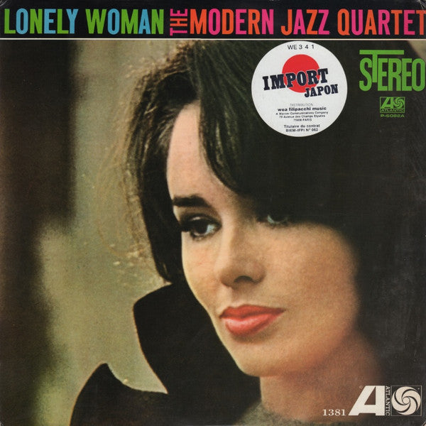 The Modern Jazz Quartet : Lonely Woman (LP, Album, RE)