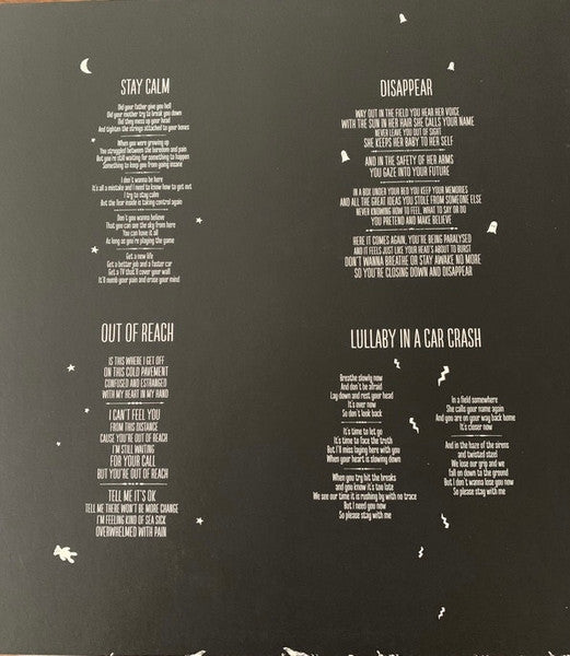 Bjørn Riis : Lullabies In A Car Crash (2xLP, Album, Ltd, RE, 180)