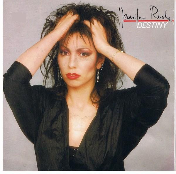 Jennifer Rush : Destiny (7", Single, RE)