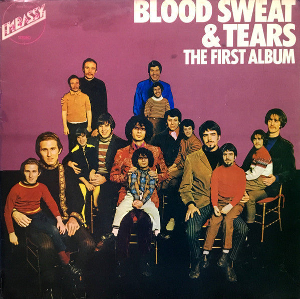 Blood Sweat & Tears* : The First Album (LP, Album, RE, Blu)