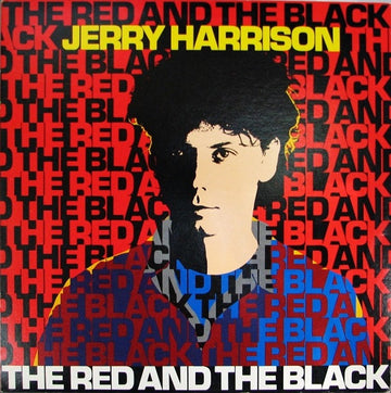 Jerry Harrison : The Red And The Black (LP, Album, Win)