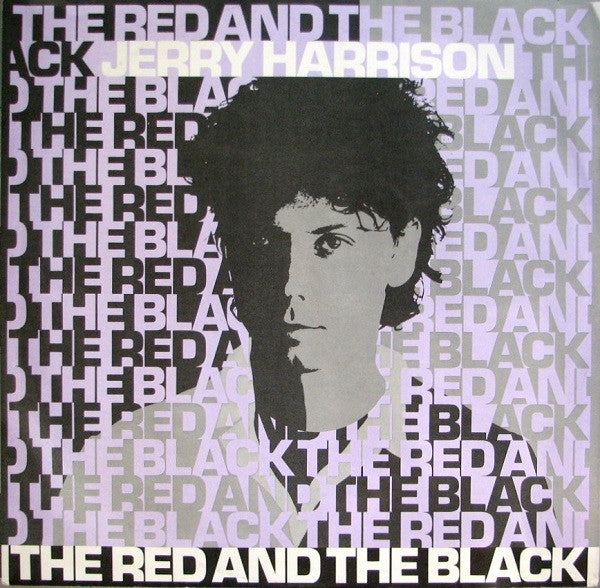 Jerry Harrison : The Red And The Black (LP, Album, Win)