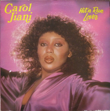 Carol Jiani : Hit 'N Run Lover (LP, Album)