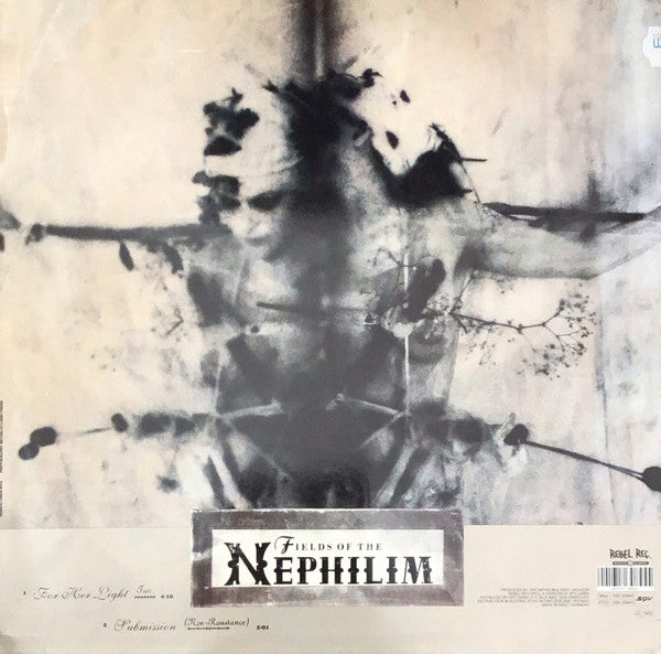 Fields Of The Nephilim : For Her Light (Two) (12", Maxi)