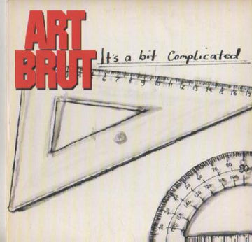 Art Brut : It's A Bit Complicated (CD, Album, Promo)