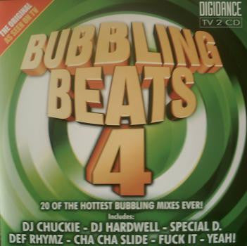 Various : Bubbling Beats 4 (CD, Comp + CD, Comp, Mixed)