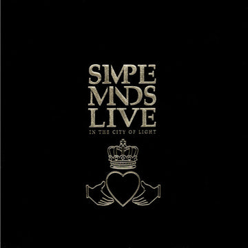 Simple Minds : Live In The City Of Light (2xLP, Album)