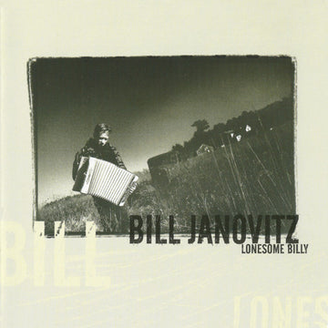 Bill Janovitz : Lonesome Billy (CD, Album)