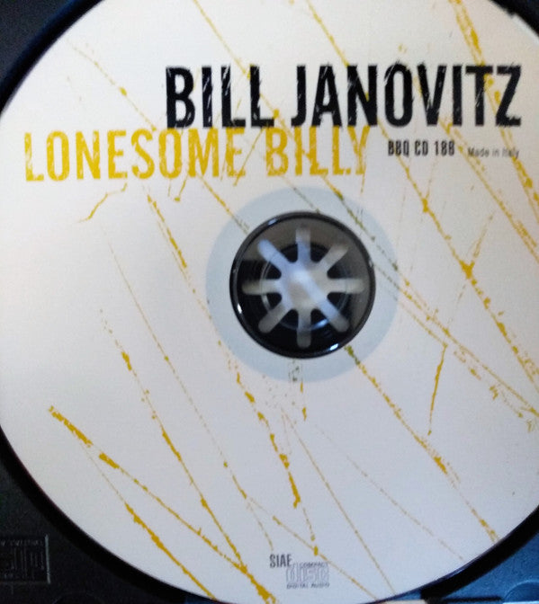 Bill Janovitz : Lonesome Billy (CD, Album)