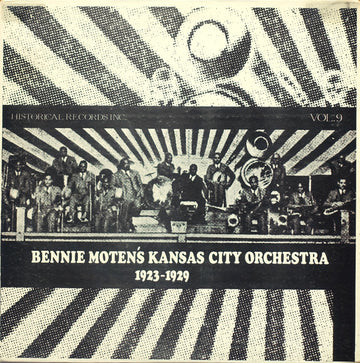 Bennie Moten's Kansas City Orchestra : Bennie Moten's Kansas City Orchestra 1923-1929 (LP, Comp, RE, RP)