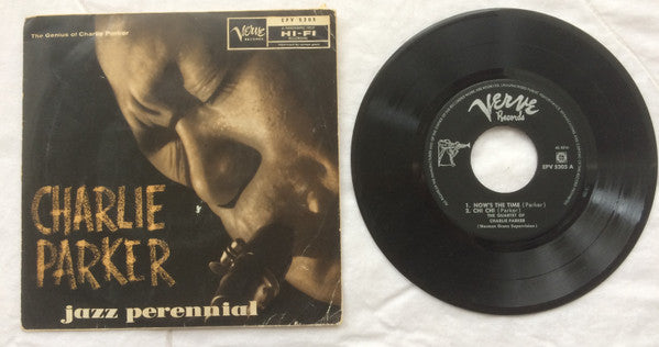 Charlie Parker : Jazz Perennial (7")
