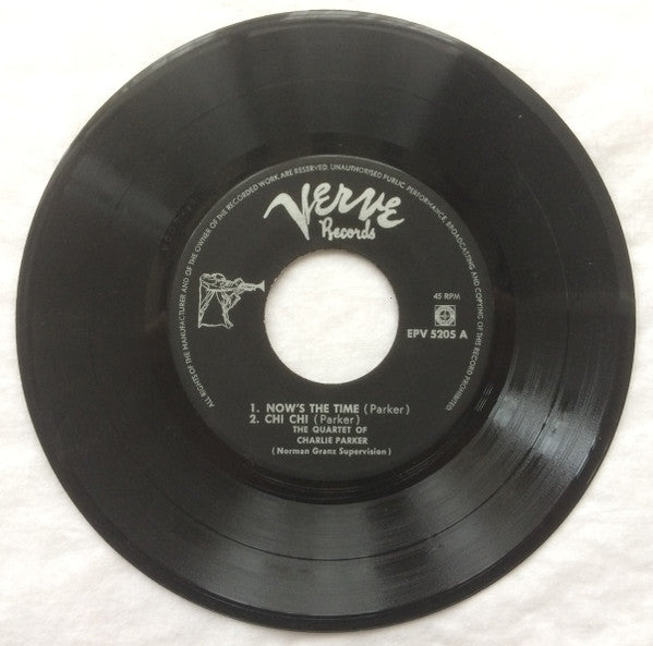 Charlie Parker : Jazz Perennial (7")