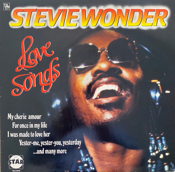 Stevie Wonder : Love Songs (LP, Comp, Bei)