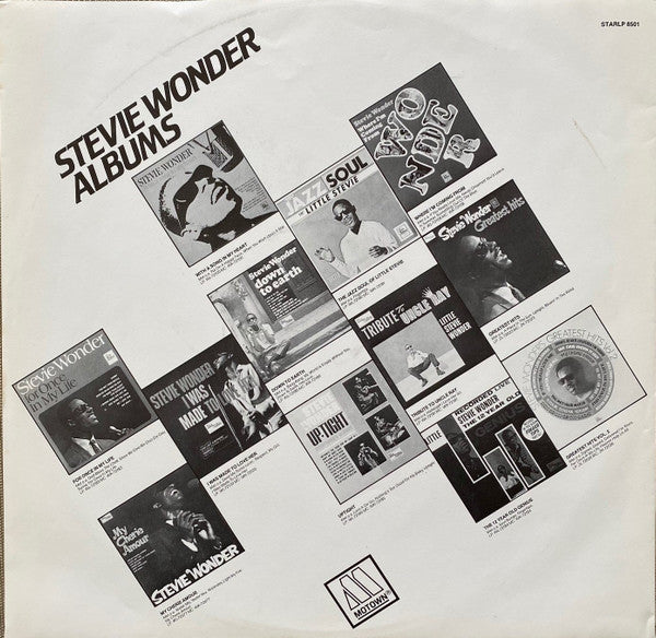 Stevie Wonder : Love Songs (LP, Comp, Bei)