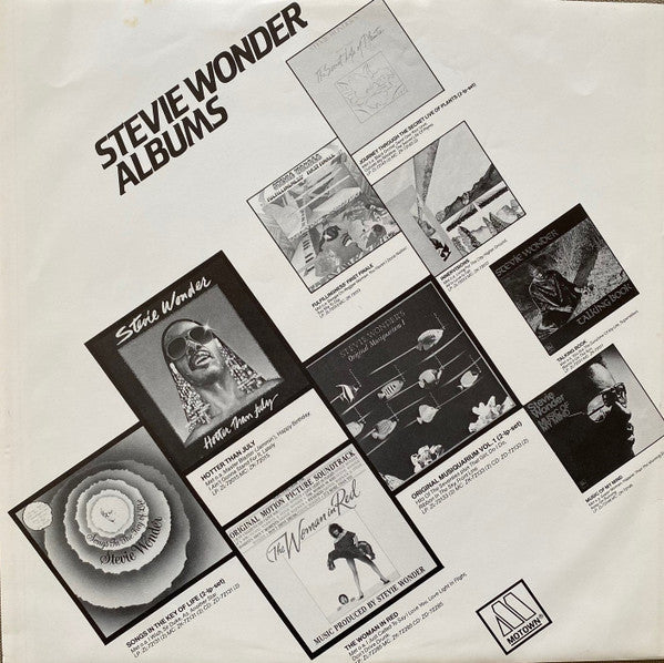 Stevie Wonder : Love Songs (LP, Comp, Bei)