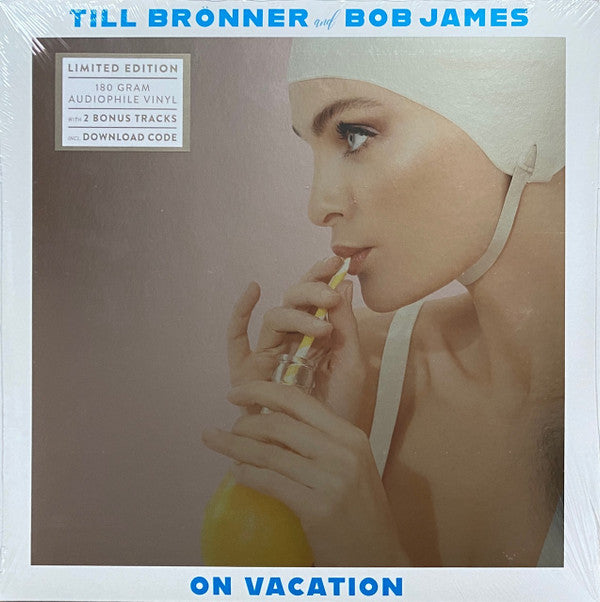 Till Brönner And Bob James : On Vacation (2xLP, Album, Ltd, 180)