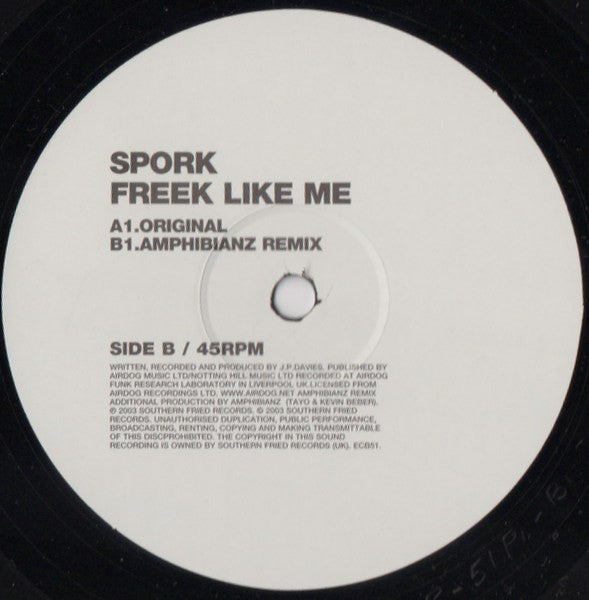 Spork : Freek Like Me (12")