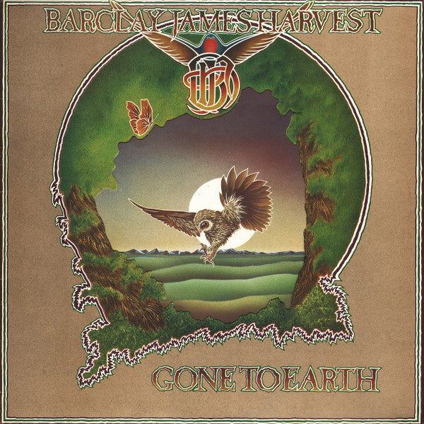 Barclay James Harvest : Gone To Earth (LP, Album)