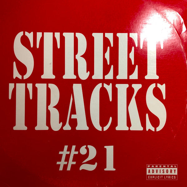 Various : Street Tracks 21 (3x12", Comp, Promo)