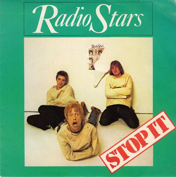 Radio Stars : Stop It (7", EP)