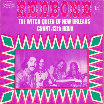 Redbone : The Witch Queen Of New Orleans (7", Single)